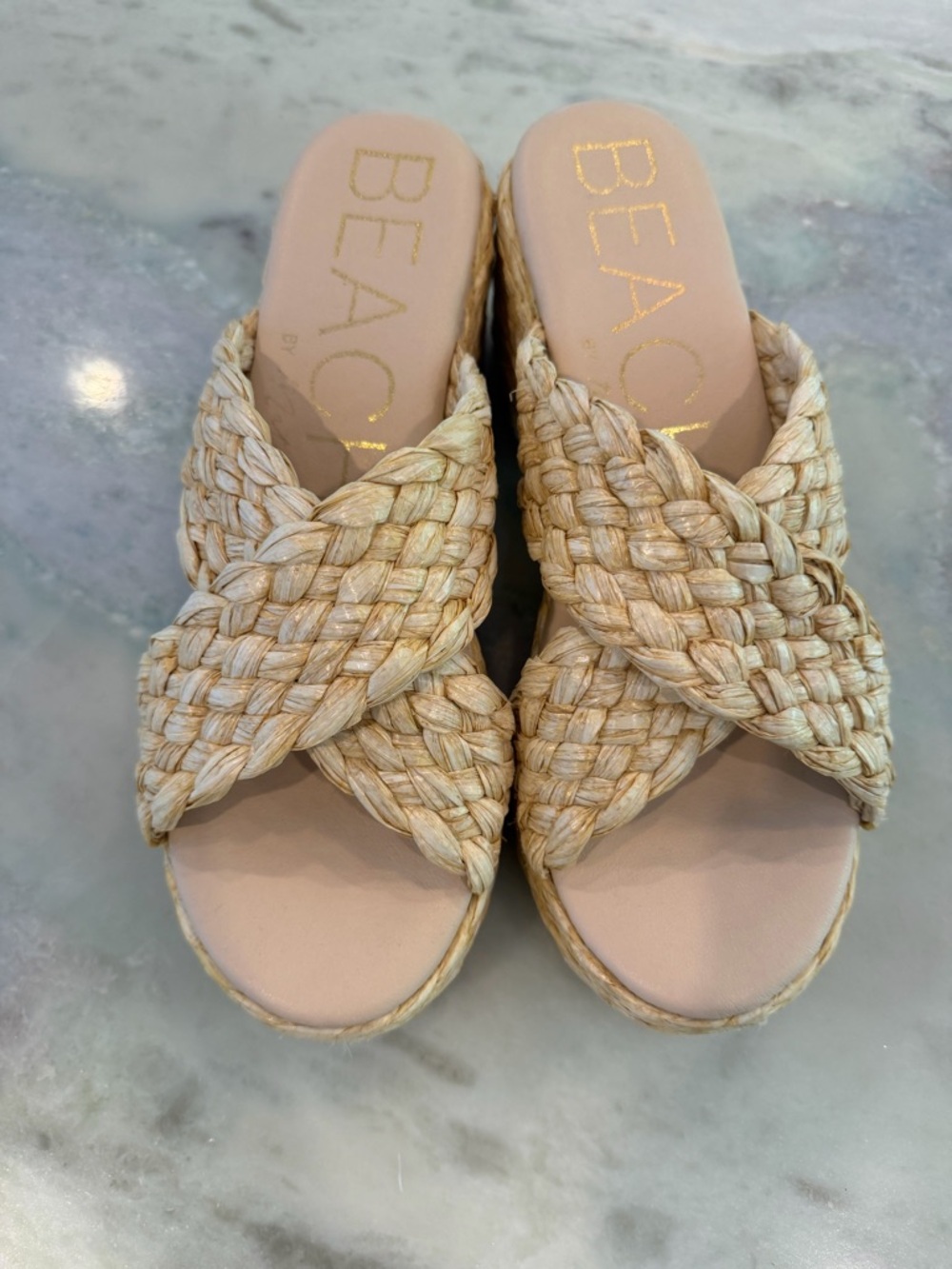 MATISSE Natural Reflection Sandals - Picture 6 of 10